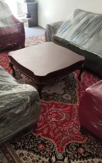 مبل راحتی 8 نفره اصل ترکیه در حد نو
