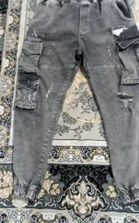 شلوار لی جنس خارجی