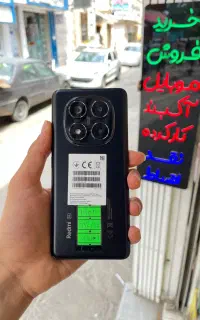 گوشی Note 14 pro 5g حافظه 512/ رام 12
