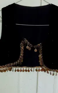 جلیقه کوردی سکه ای