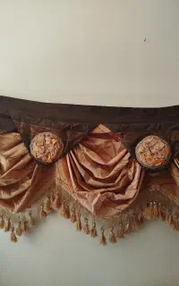 والان پرده،پرده حریر