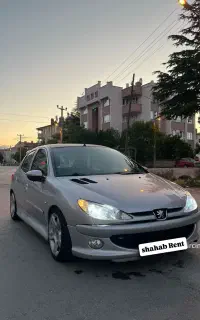 رنت و کرایه 206 در شهاب رنت