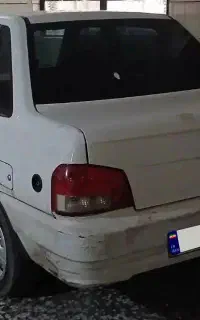 پراید ۱۳۲ مدل ۹۰ دوگانه سوز cng