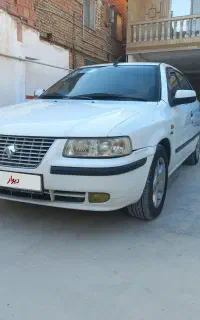 سمند ای اف سون موتور بوش دوگانه کارخانه