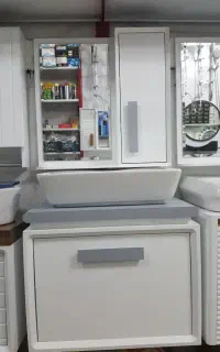 روشویی پی وی سی