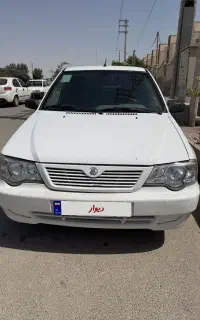 پراید ۱۱۱ ۹۸