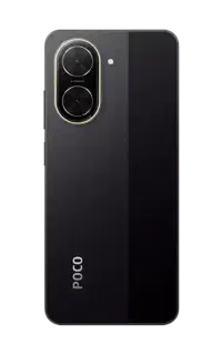 گوشی شیائومی مدل poco C71 یکماه کار مشکی 128 گیگ