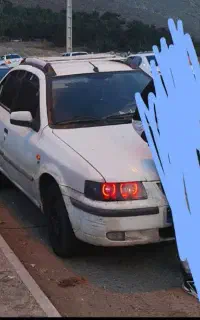 سمند ef7 مدل 91دو گانه شرکتی