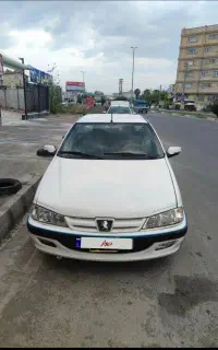 پژو پارس ۹۳ دوگانه دستی