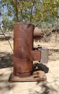 بخاری نفتی