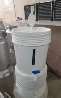 سطل تخمیر گلابگیری