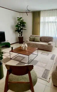 اجاره آپارتمان مبله نوساز۱۳۰متری دوخواب سعادت آباد