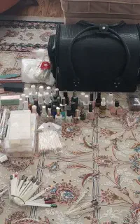 وسایل  کامل کاشت ناخن