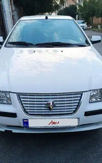 سمند ef7دوگانه فابریک کارخانه بیرنگ تمیز97