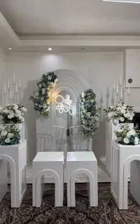 عقد،دکوربله برون،عقدکنان ،بادکنک ارایی،گل ارایی