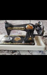 فروش چرخ خیاطی قدیمی جوکی