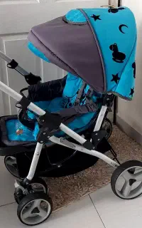 کالسکه و کریر بدون ایراد و سالم