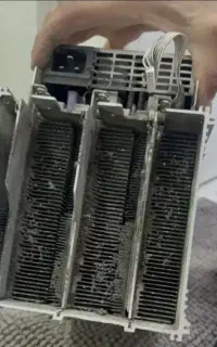 تمیزکاری و سرویس ماینر