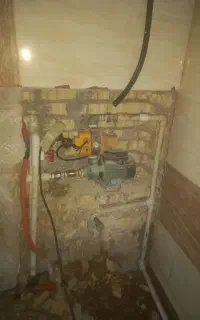 لوله کشی اب و فاضلاب ونصب شیرالات