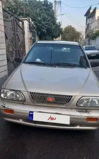 پراید 141 دوگانه سوز شرکتی