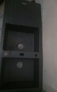 سینک دوقولو گرانیتی