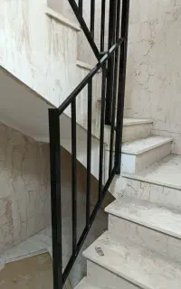 نرده پله نرده