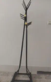 چوب لباسی ایستاده