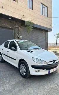 پژو ۲۰۶ SD موتور TU5 مدل ۸۶ درحد کم کار واقعی