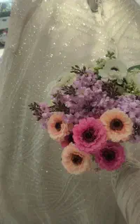 بوته گل