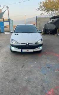 ۲۰۶تیپ ۲ مدل ۱۴۰۰
