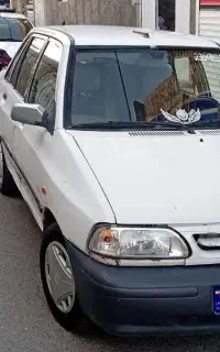 پراید مدل ۸۸ دوگانه کارخانه