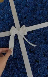 سفارش انواع گل های روبانی