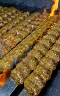 مرغ چرخ شده وگوساله