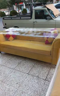 مبل هفت نفره درحد نو