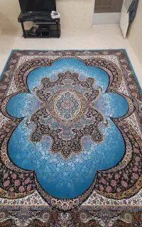 فرش ۳×۴. ۱۲ متری . خوش رنگ و زیبا
