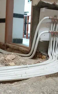لوله کشی آبفا و پکیچ