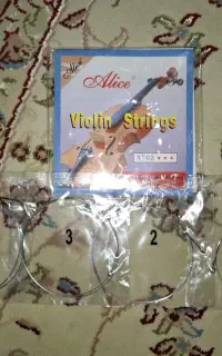سیم ویولن آلیس پک کامل