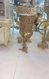سطل اشغال برنز با ضمانت