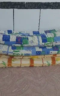 دو عدد تشک پنبه
