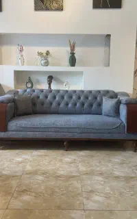 مبل۸ نفره تختخواب شو نمایشگاهی