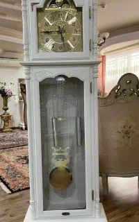 ساعت ایستاده(تابوتی)
