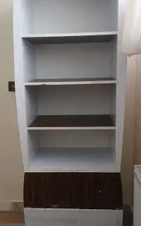 کمد مناسب اسباب بازی و کتابخانه
