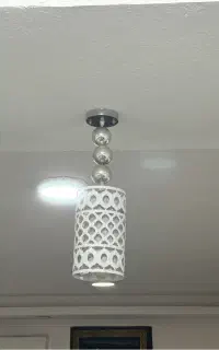 لوستر آویز مینیمال