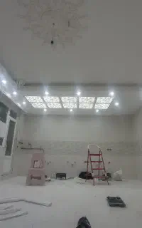 اجرای کناف کمد و کابینت