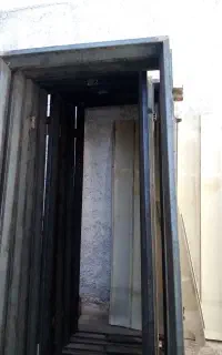 چهار چوب و پایه کولر