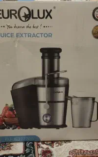 آبمیوه گیری نو بدون استفاده