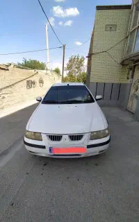 سمند lx EF7 دوگانه