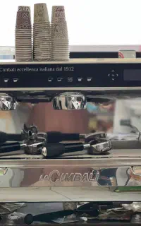 دستگاه قهوه ساز صنعتی جیمبالی M34