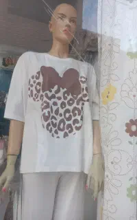 تیشرت باکسی قواره دار