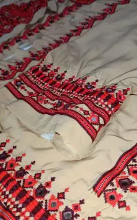 لباس مجلسی بلوچی زنانه